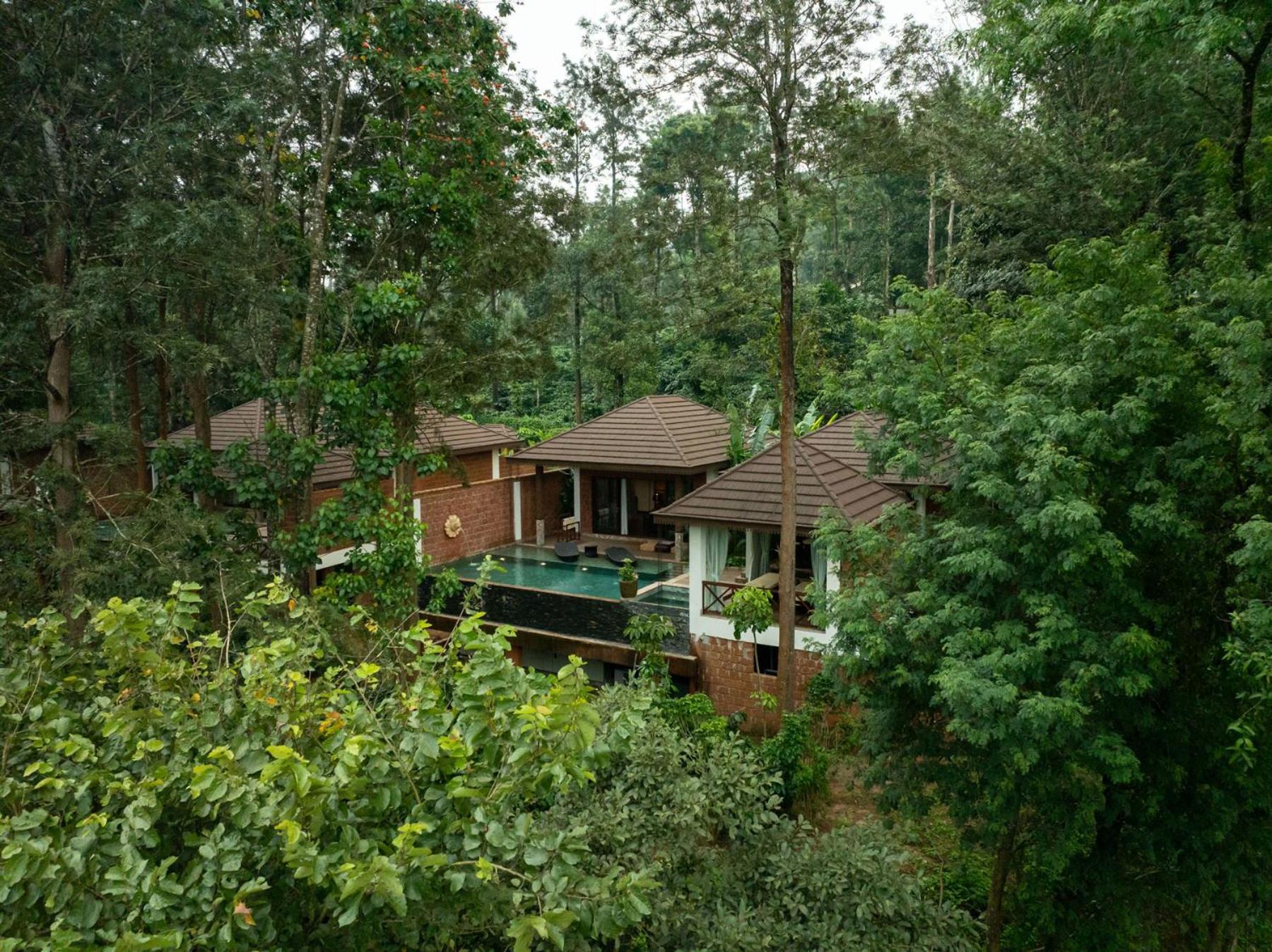Timbertales Luxury Resort Coorg ماديكيري المظهر الخارجي الصورة